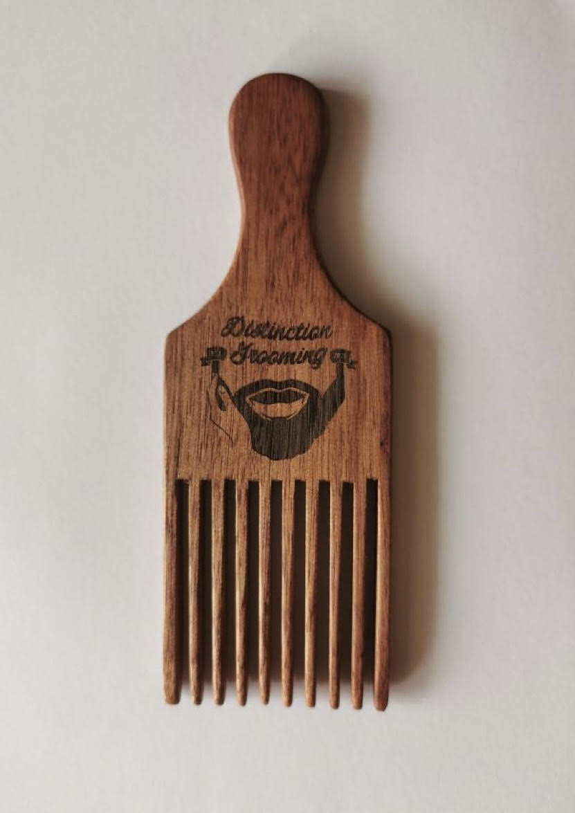 Wooden Beard comb